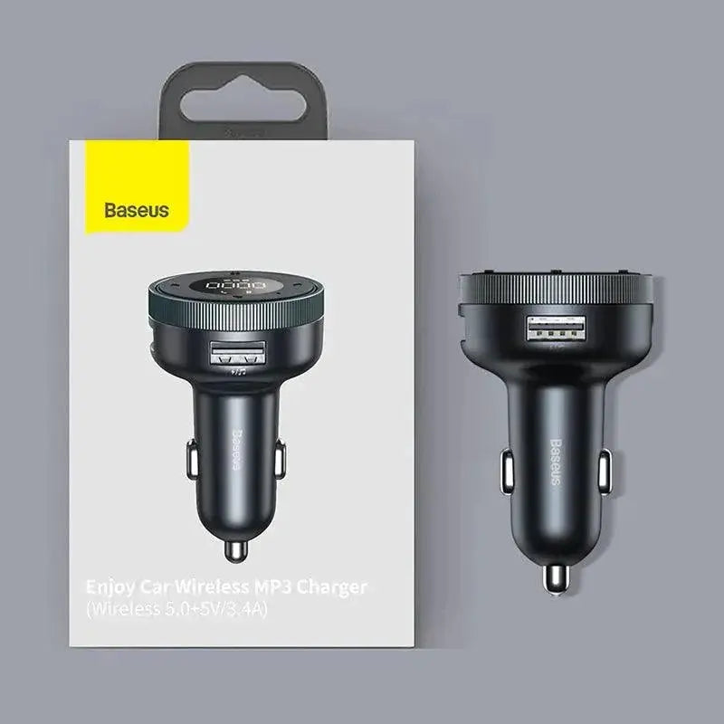 Baseus Bluetooth FM Car Transmitter And Hands Free Charger