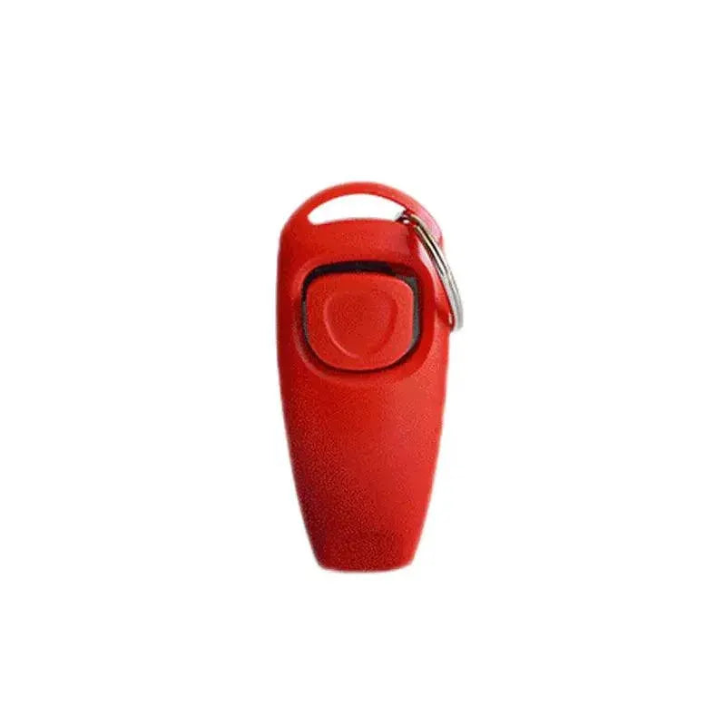 Dog Whistle Clicker Puppy Training Tool Colorful Pet Trainer