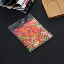 Colorful Rubber Bands for DIY Hair Bows and Pet Grooming