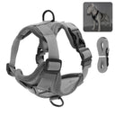 Escape-Proof Breathable Cat Harness With Reflective Leash
