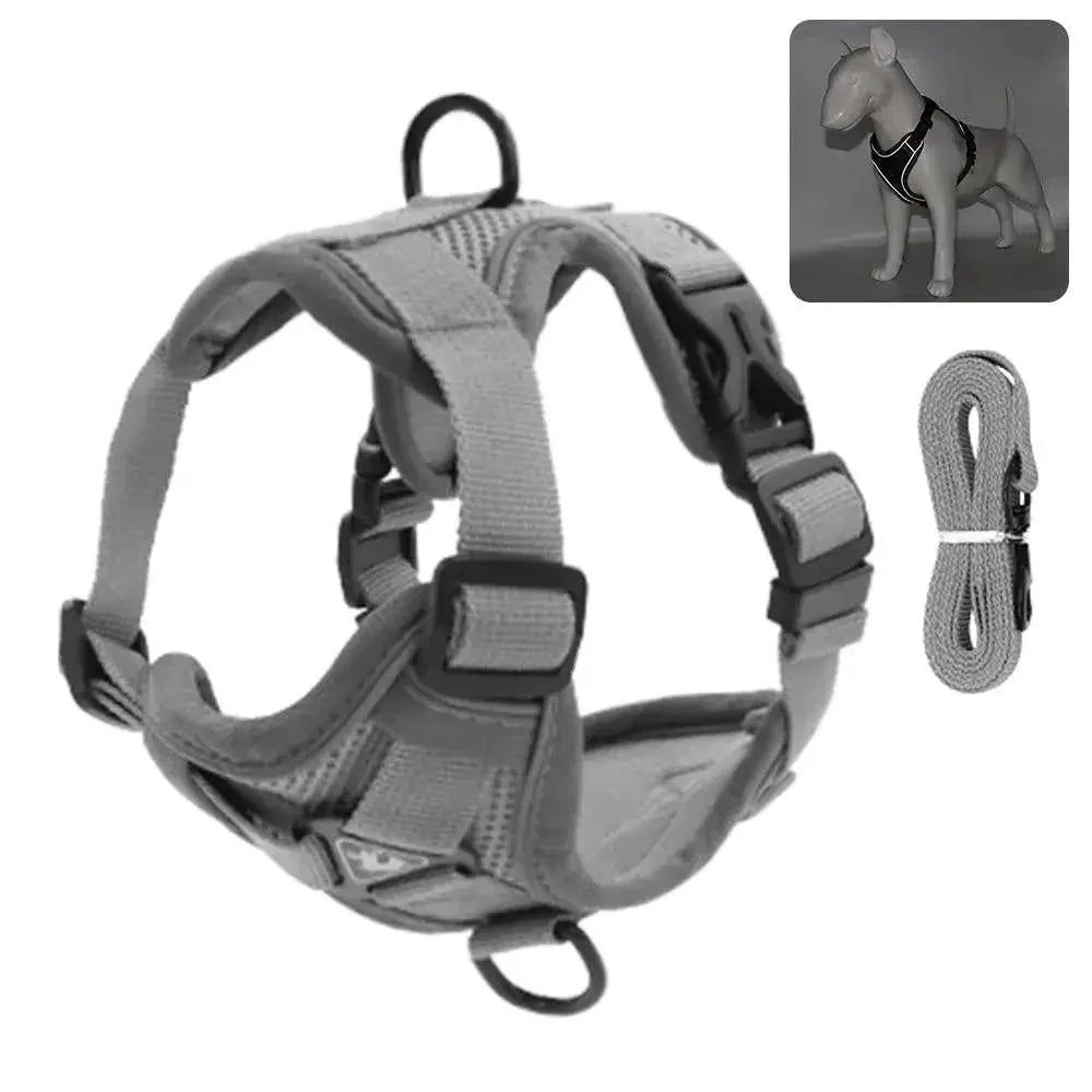 Breathable Cat Harness for Outdoors — product view