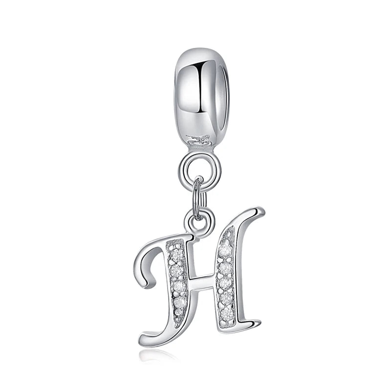 Sterling Silver Charm Bead Vintage