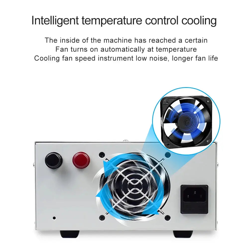Adjustable Digital DC Power Supply — product view 6