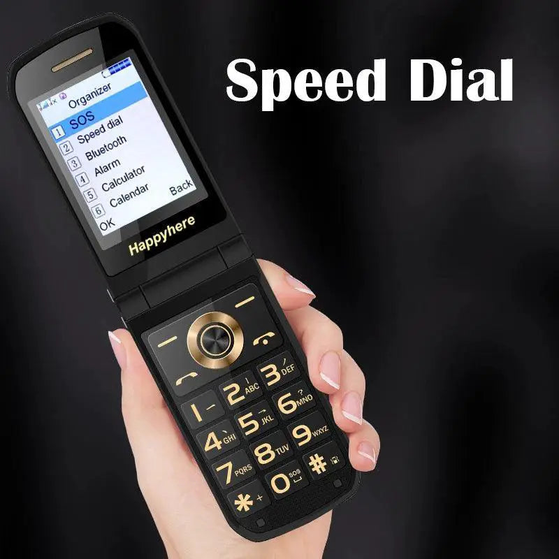 MP3 FM Torch Keyboard Cheap Cell Phone For Daily Use