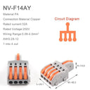 Universal Splitter Quick Connector for Easy Wiring Solutions