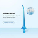 Oral Flosser Nozzle Tips for Gum Health
