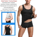 Slimming Compression Shirt for Men's Abs