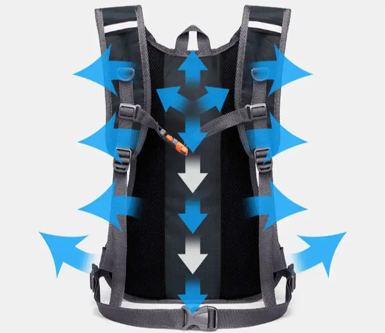 Hydration Backpack Cycling Running Multifunctional — product view 13