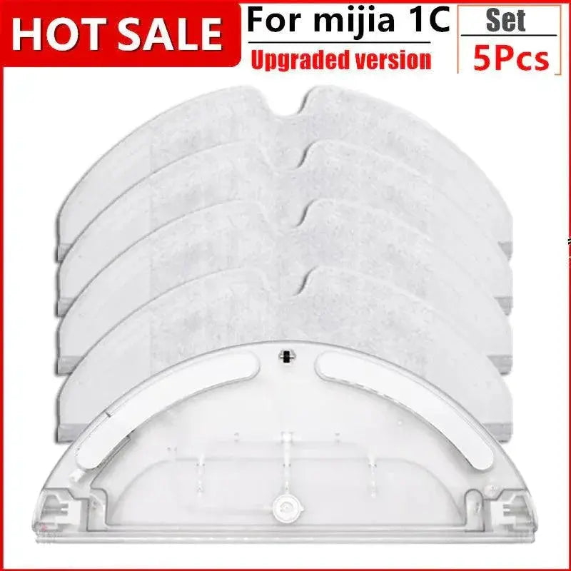 Durable Robotic Vacuum Kit for Offices — Set 6