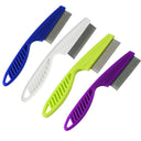 Stainless Steel Comfort Pet Flea Comb Grooming Tool for Cats Dogs