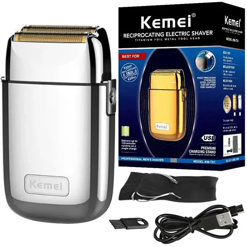 Irritation-Free Electric Shaver for Men — product view 8