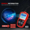 Autel Code Reader Auto Car Diagnostic Tool View Freeze Frame