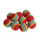 Colorful Interactive Cat Toy Ball Set for Playful Pets