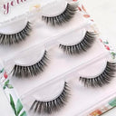 High-Quality Reusable Synthetic Mink Eyelashes Bulk Pack