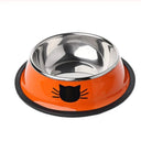 Thick Non-Slip Stainless Steel Pet Bowl Ultimate Dining Solution