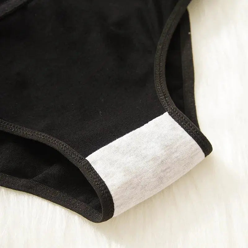 Cotton Cat Print Panties Set For Daily Comfort And Style