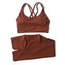 Nylon Yoga Set Women - Breathable Quick-Dry