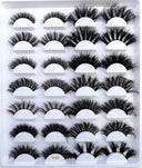 3D Mink Fluffy Eyelashes Variety Pack for Eye Looks