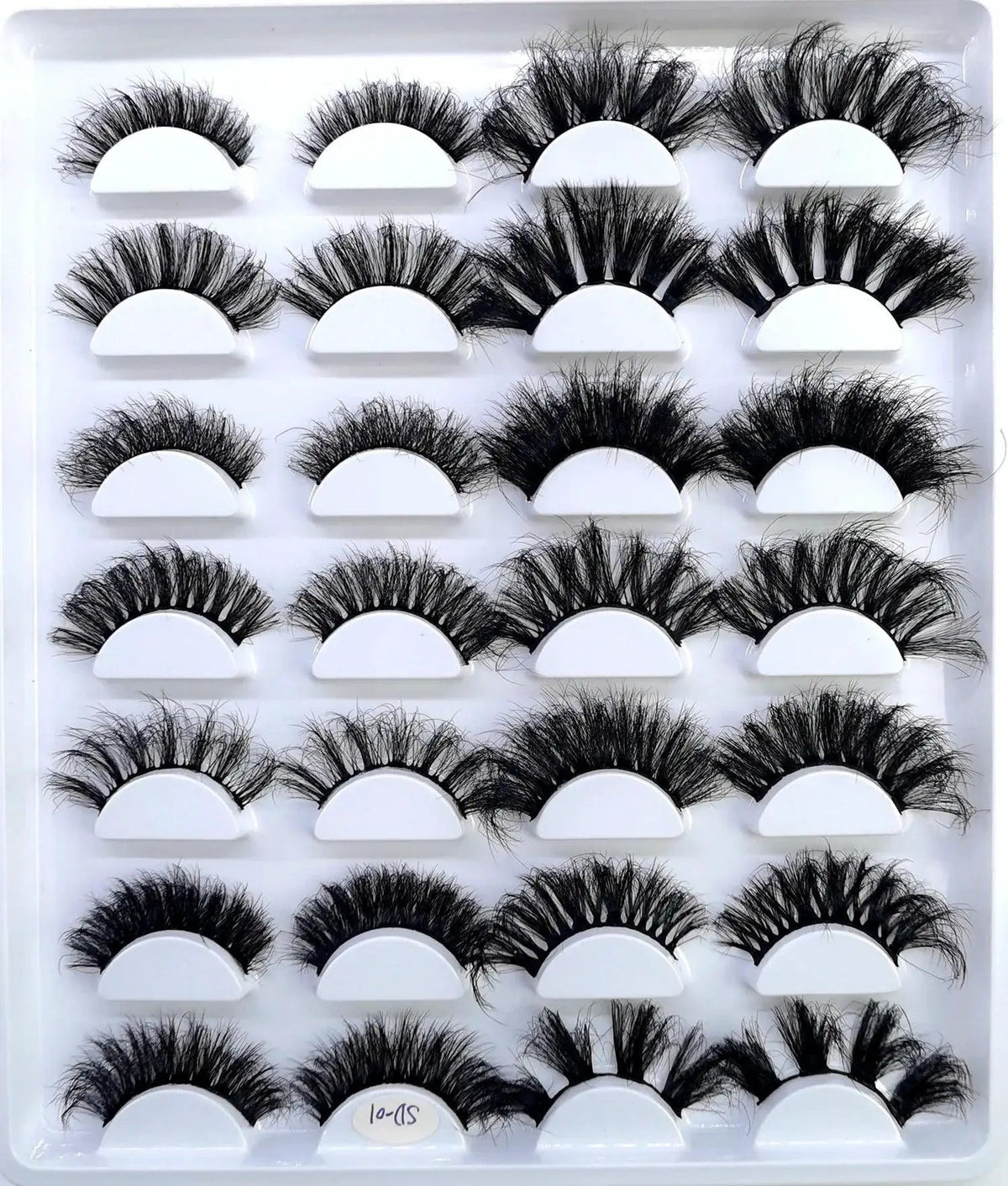 Voluminous Mink Lashes - Eye Looks — product view 8