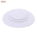 Set Of 24 Eco-Friendly Felt Plate Protectors For Cookware
