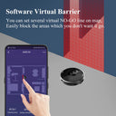 ABIR X8 Robot Vacuum Cleaner with Laser Mapping System