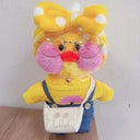 Kids Duck Plush Pillow for Cozy Bedtime