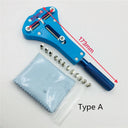 Universal Watch Back Case Opener Die Alloy Tool Adjustable