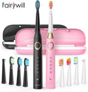 Fairywill Sonic Electric Toothbrushes for Adults Kids 5 Modes