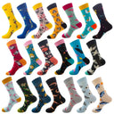 Whimsical Animal Cartoon Crew Socks For Men And Women