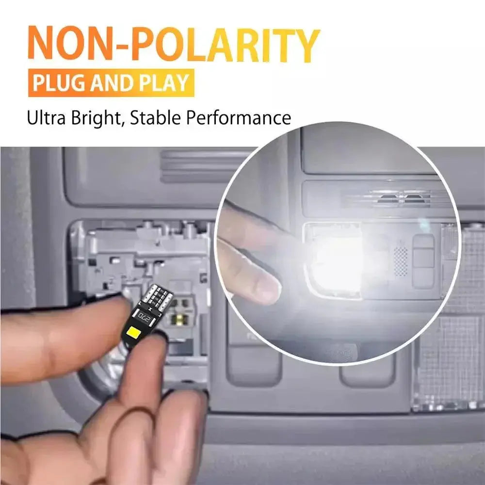 LED Canbus Car Interior Light For Mercedes BMW Audi Ford