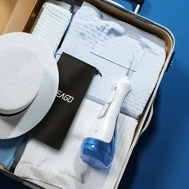 Seago Rechargeable Electric Toothbrush With Water Flosser