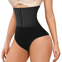 High Waist Tummy Control Thong Slimming Body Shaper Women