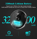 ABIR X8 Robot Vacuum Cleaner with Laser Mapping System