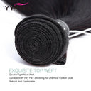 Brazilian Remy Hair Weave Elegant Black Bundles Transformation