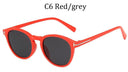 Trendy Vintage Round Sunglasses for Men and Women
