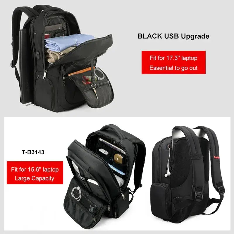 Lifetime Guaranteed Anti Theft 14 Inch Laptop Backpack Safe