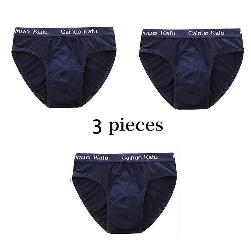 Silk Men Comfort Briefs Luxury Fungi Proof Underwear