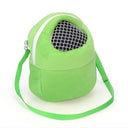 Small Pet Carrier Rabbit Cage Hamster Chinchilla Travel Bag