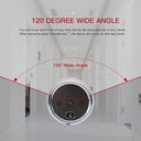 Kak Smart Door Viewer With IR Night Vision
