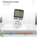 Timer Socket Digital Thermostat For Temperature Control