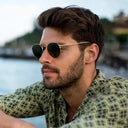 Glare-Reducing Sunglasses for Men UV400