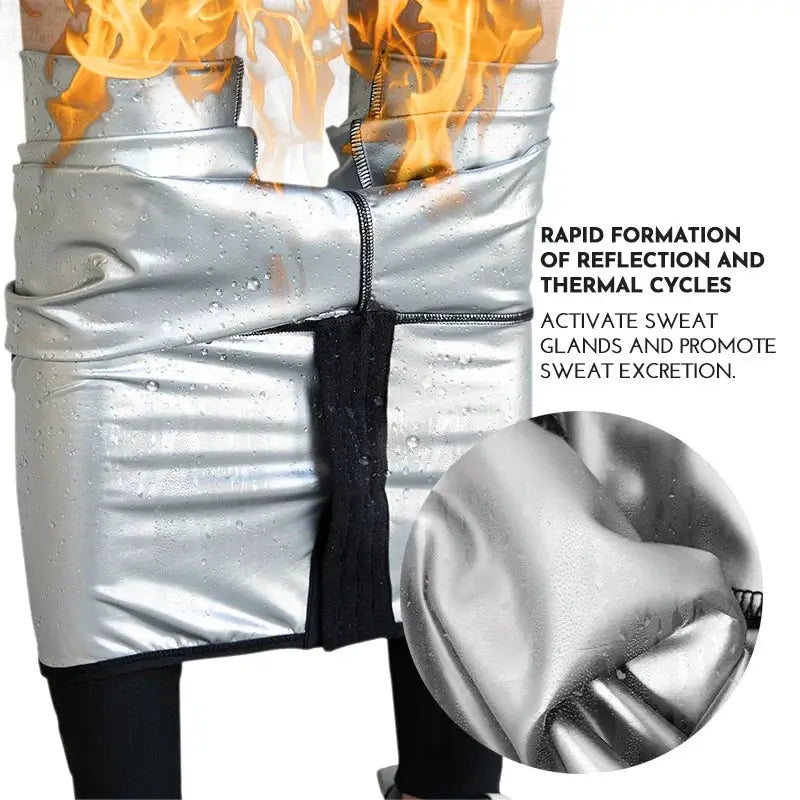 Sauna Slimming Pants for Women Hot Thermo Waist Trainer