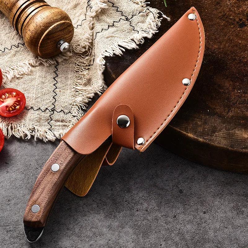 Handcrafted Stainless Steel Boning Knife For Butchering