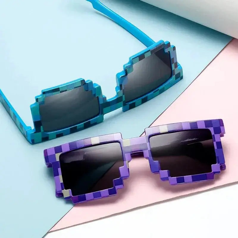 Trendy Mosaic Sunglasses UV Protection for Kids and Adults
