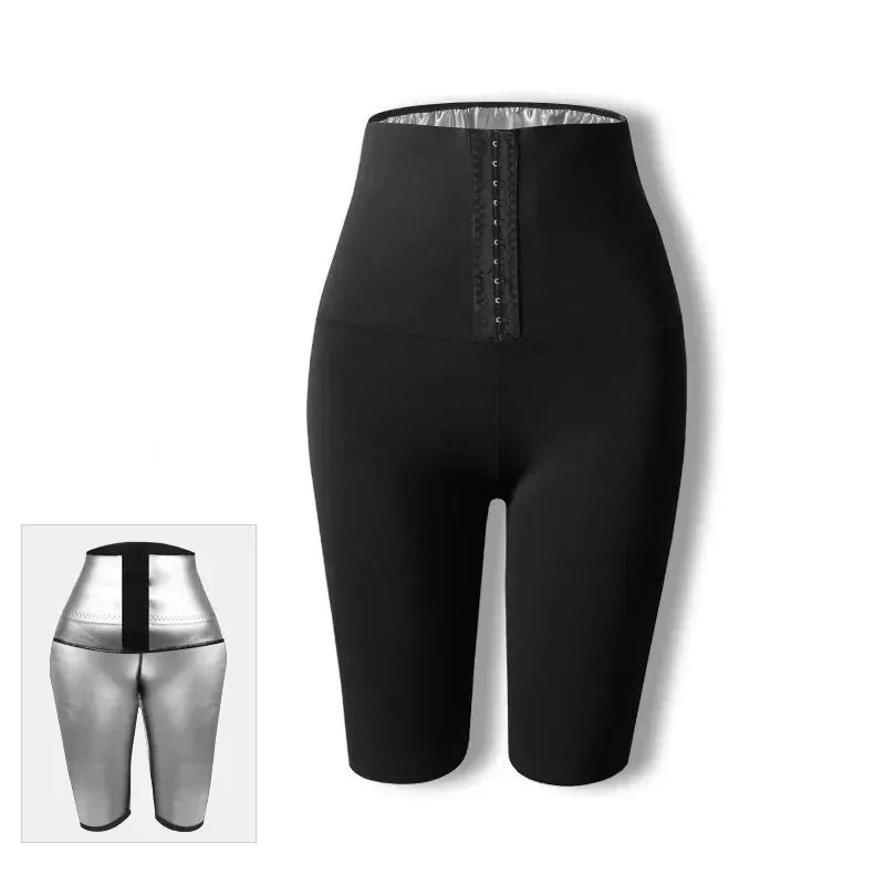 Sauna Slimming Pants for Women Hot Thermo Waist Trainer