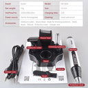 6650 4in1 Rechargeable Nose Ear Hair Trimmer Kit Tool