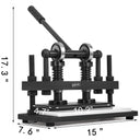 Vevor Hand Leather Cutting Machine Manual Die Cutter Tools