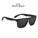 KDEAM Polarized Sunglasses for Men Classic Square Frame