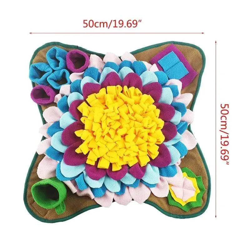 Interactive Snuffle Mat for Dogs and Cats for Fun Training