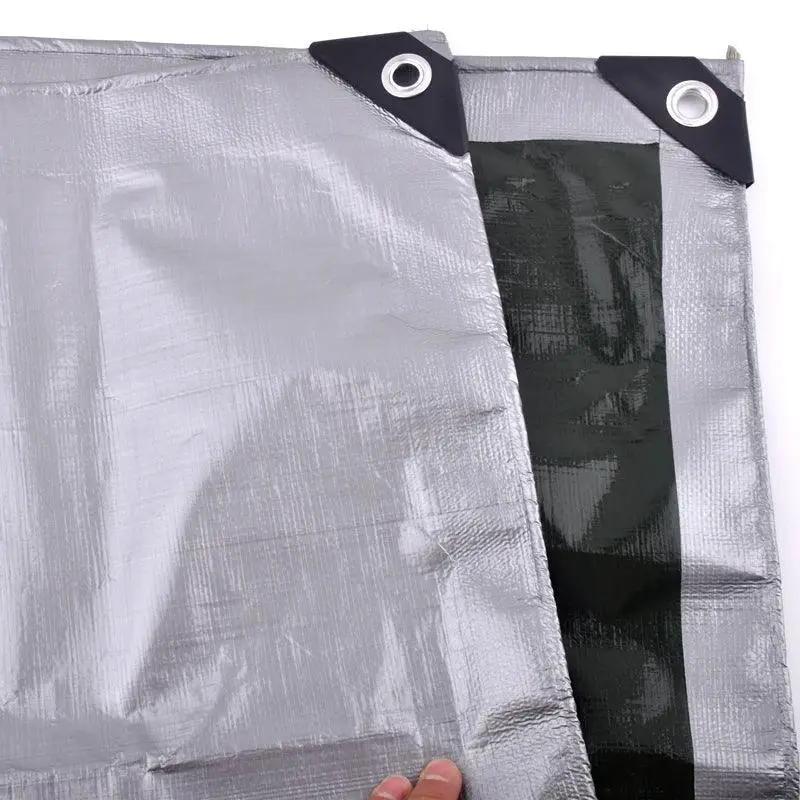 PE Tarpaulin Waterproof Outdoor Cover For Garden Boat Car